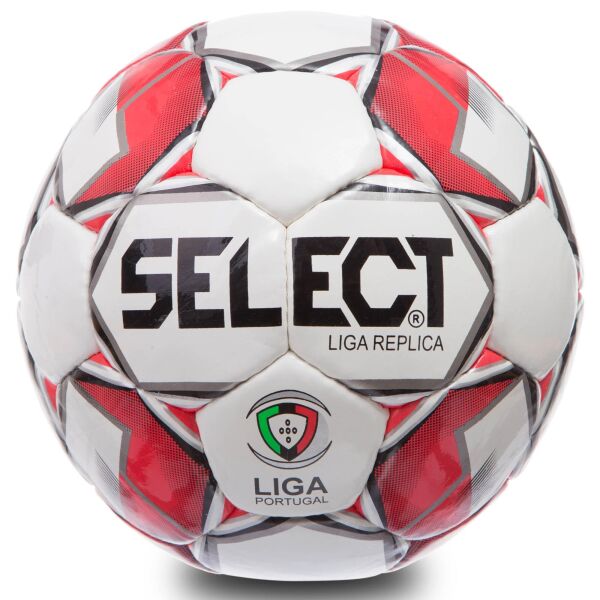 Мяч футбольный №5 PU ламин. ST LIGA REPLICA ST-10-5 (№5, 5 сл., сшит вручную, цвета в ассортименте)
Мяч футбольный №5 PU ламин. ST LIGA REPLICA ST-10-5 (№5, 5 сл., сшит вручную, цвета в ассортименте)