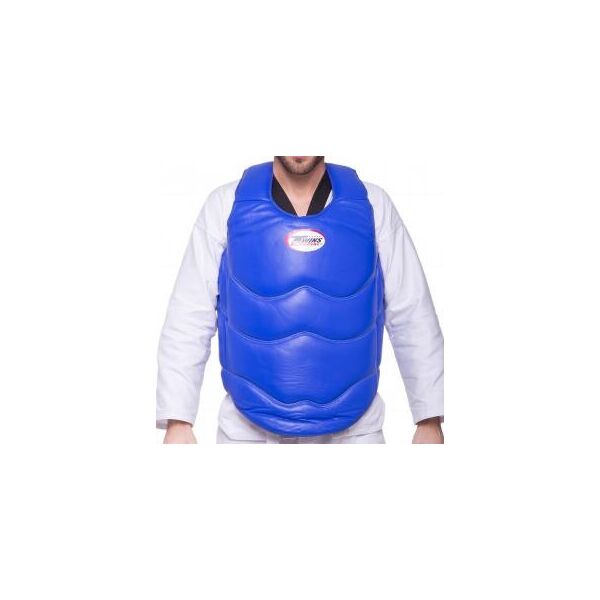 Защита корпуса (жилет) для единоборств TWINS BOPL-2 (кожа, р-р M-XL, цвета в ассортименте)
Защита корпуса (жилет) для единоборств TWINS BOPL-2 (кожа, р-р M-XL, цвета в ассортименте)