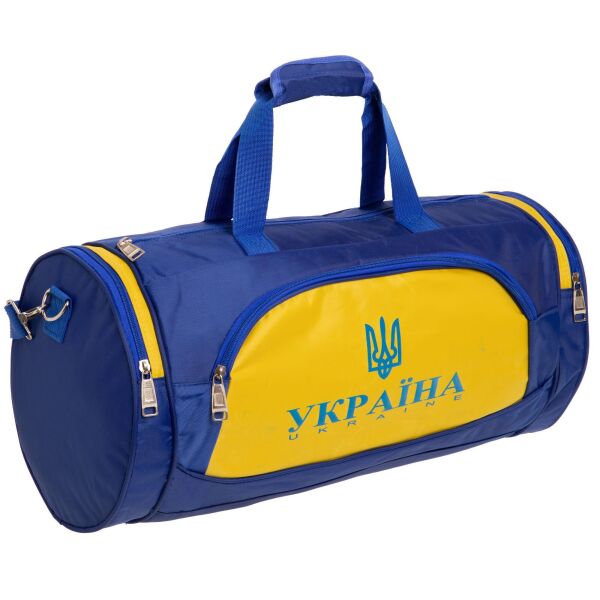 Сумка для спортзала Бочонок Украина GA-016-U (полиэстер, р-р 55х28х28см, синий-желтый)
Сумка для спортзала Бочонок Украина GA-016-U (полиэстер, р-р 55х28х28см, синий-желтый)