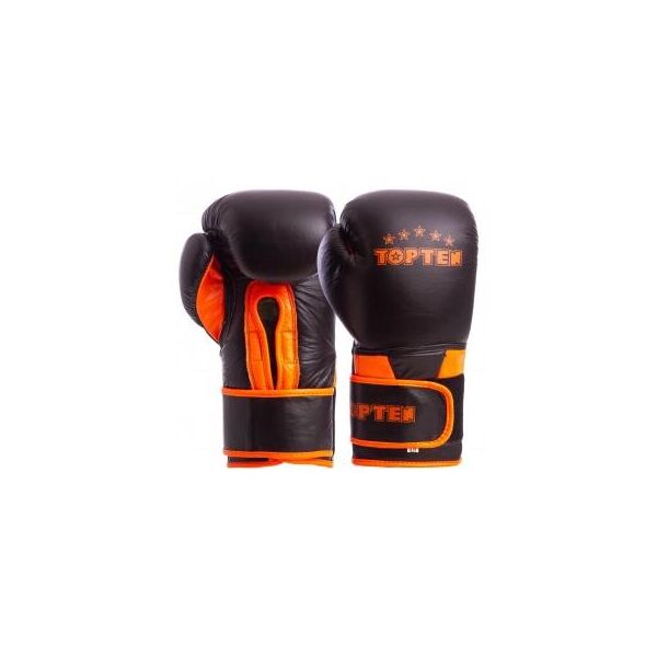 Перчатки боксерские кожаные на липучке TOP TEN MA-6756 (р-р 10-14oz, цвета в ассортименте)
Перчатки боксерские кожаные на липучке TOP TEN MA-6756 (р-р 10-14oz, цвета в ассортименте)