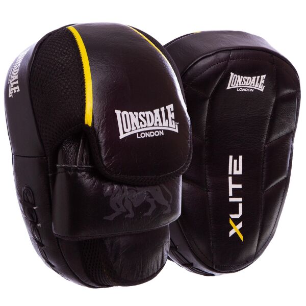 Лапа Изогнутая (2шт) кожаная LONSDALE X LITE VL-8339 (крепление на липучке, р-р 23x18x5см, черный)
Лапа Изогнутая (2шт) кожаная LONSDALE X LITE VL-8339 (крепление на липучке, р-р 23x18x5см, черный)