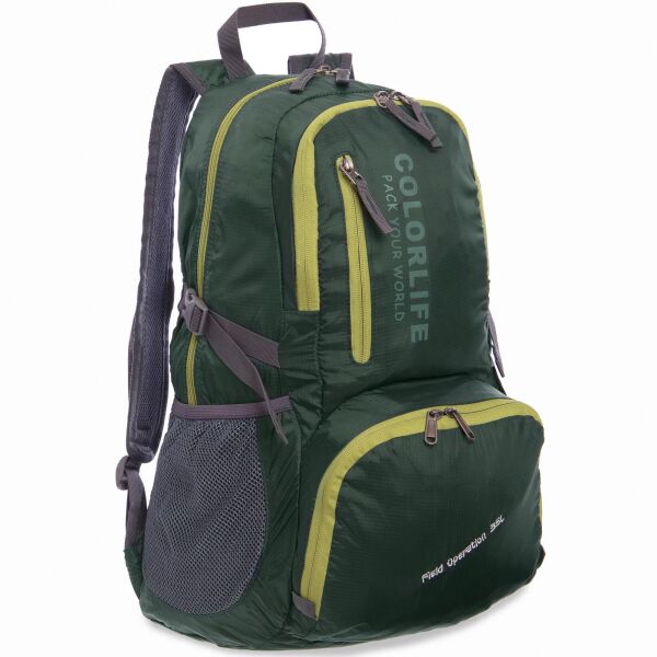Рюкзак спортивный V-35л COLOR LIFE 1554 (нейлон, р-р 46х30х17см, цвета в ассортименте)
Рюкзак спортивный V-35л COLOR LIFE 1554 (нейлон, р-р 46х30х17см, цвета в ассортименте)