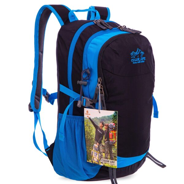 Рюкзак спортивный с жесткой спинкой COLOR LIFE V-25л TY-5293 (нейлон, р-р 44,5х27х17,5см, цвета в ассортименте)
Рюкзак спортивный с жесткой спинкой COLOR LIFE V-25л TY-5293 (нейлон, р-р 44,5х27х17,5см, цвета в ассортименте)