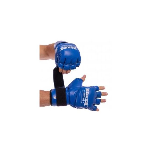 Перчатки гибридные для единоборств ММА кожаные (Иригуми) BOXER 2019-01 (р-р L, цвета в ассортименте)
Перчатки гибридные для единоборств ММА кожаные (Иригуми) BOXER 2019-01 (р-р L, цвета в ассортименте)