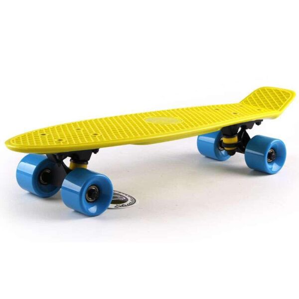 Скейтборд пластиковый Penny Original FISH 22in однотонная дека SK-401-4 ORIGINAL FISH (жел-черн-гол)
Скейтборд пластиковый Penny Original FISH 22in однотонная дека SK-401-4 ORIGINAL FISH (жел-черн-гол)