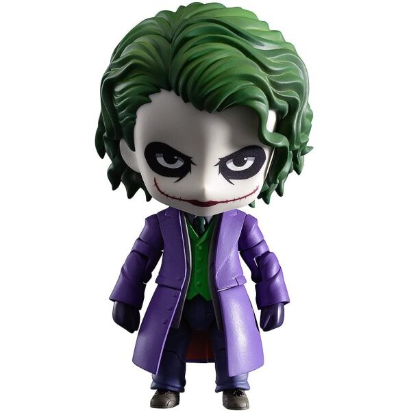Оригинальная аниме фигурка Nendoroid Темный рыцарь: Джокер, нендороидные злодеи 10 см ПВХ
Оригинальная аниме фигурка Nendoroid Темный рыцарь: Джокер, нендороидные злодеи 10 см ПВХ