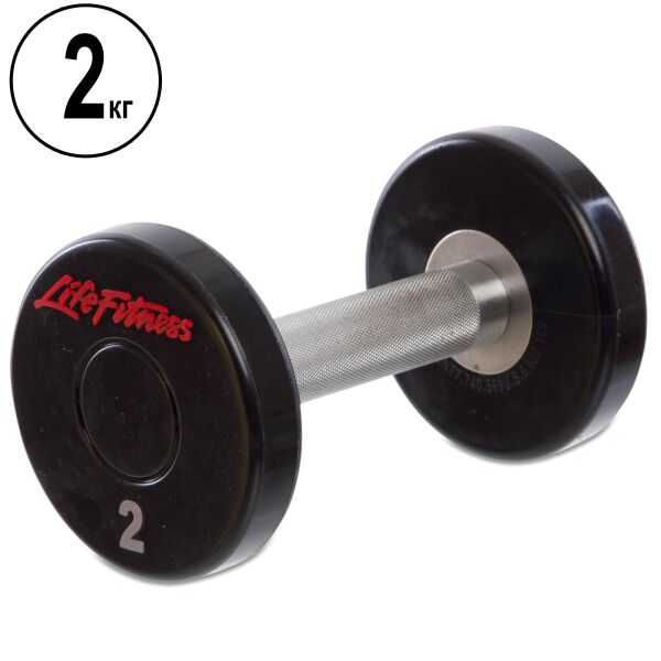 Гантель цельная профессиональная Life Fitness (1шт) SC-80081-2 2кг (полиуретановое покрытие, вес 2кг)
Гантель цельная профессиональная Life Fitness (1шт) SC-80081-2 2кг (полиуретановое покрытие, вес 2кг)
