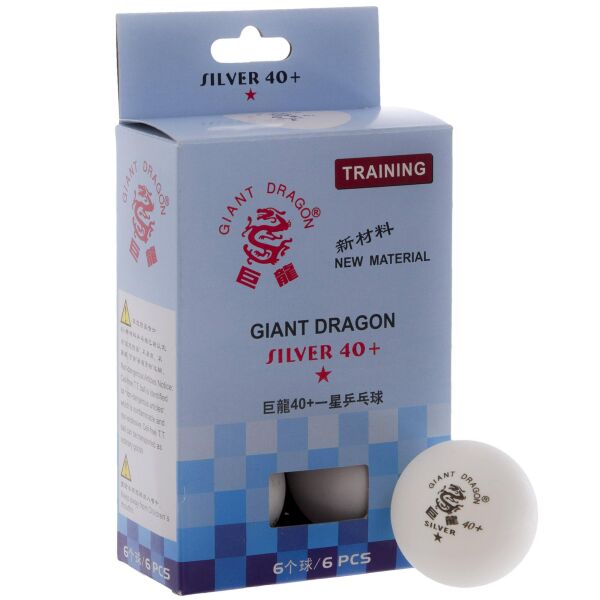 Набор мячей для настольного тенниса 6 штук GIANT DRAGON SILVER 40+1* MT-6562 (целлулоид, d-40мм, цвета в ассортименте)8341
Набор мячей для настольного тенниса 6 штук GIANT DRAGON SILVER 40+1* MT-6562 (целлулоид, d-40мм, цвета в ассортименте)8341
