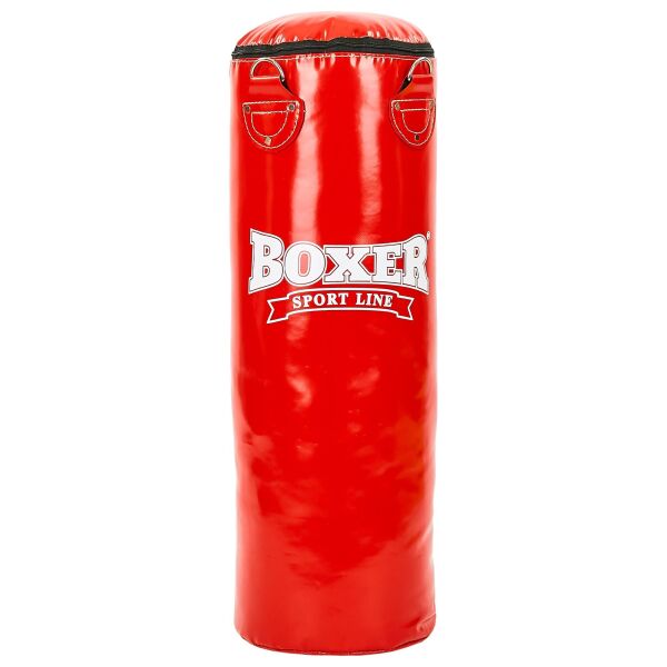 Мешок боксерский Цилиндр ПВХ h-80см BOXER Классик 1003-04 (наполнитель-ветошь х-б, d-28см, вес-19кг, цвета в ассортименте)
Мешок боксерский Цилиндр ПВХ h-80см BOXER Классик 1003-04 (наполнитель-ветошь х-б, d-28см, вес-19кг, цвета в ассортименте)