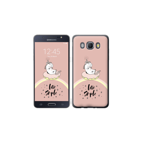 Чехол на Samsung Galaxy J5 (2016) J510H Единорожка в пончике 4282m-264, Пластик матовый
Чехол на Samsung Galaxy J5 (2016) J510H Единорожка в пончике 4282m-264, Пластик матовый