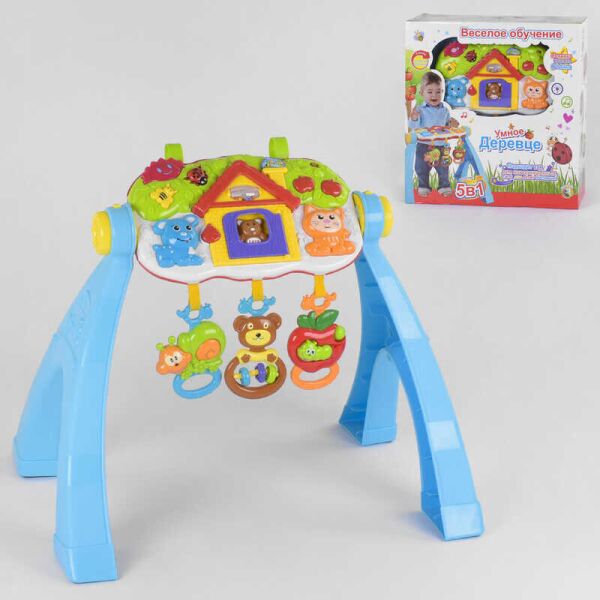 Игровой центр 35901 R (4/2) музыкальные и световые эффекты, погремушки, русское озвучивание, в коробке
Игровой центр 35901 R (4/2) музыкальные и световые эффекты, погремушки, русское озвучивание, в коробке