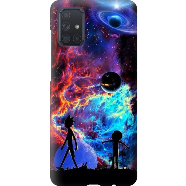Чехол силиконовый бампер FTS на Samsung Galaxy A71 2019 A715 c Рисунком Рик и Морти Космос
Чехол силиконовый бампер FTS на Samsung Galaxy A71 2019 A715 c Рисунком Рик и Морти Космос