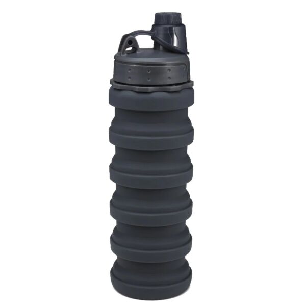 Складная силиконовая бутылка для воды и напитков с карабином Water Bottle Черная (HbP2994123)
Складная силиконовая бутылка для воды и напитков с карабином Water Bottle Черная (HbP2994123)