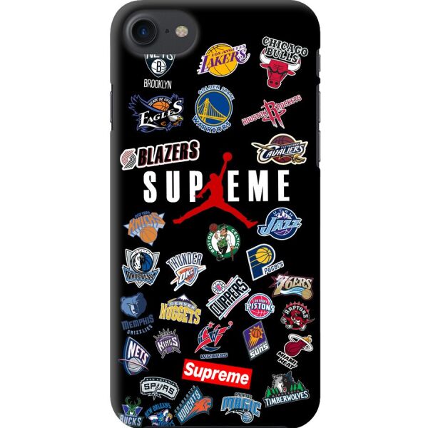 Силиконовый чехол бампер FTS для Apple iPhone SE 2020 с рисунком Черный Баскетбольный Supreme
Силиконовый чехол бампер FTS для Apple iPhone SE 2020 с рисунком Черный Баскетбольный Supreme