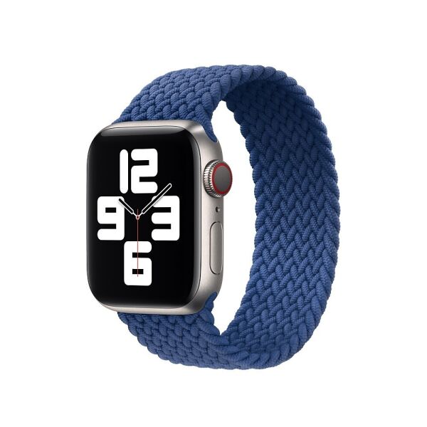Ремешок COTEetCI W59 Braided Loop for Apple Watch 38/40mm Atlantic Blue (WH5302-AB-150)
Ремешок COTEetCI W59 Braided Loop for Apple Watch 38/40mm Atlantic Blue (WH5302-AB-150)