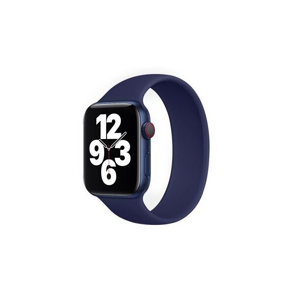 Ремешок COTEetCI W58 Liquid Silicone Band for Apple Watch 38/40mm Midnight Blue (WH5300-MB-150)
Ремешок COTEetCI W58 Liquid Silicone Band for Apple Watch 38/40mm Midnight Blue (WH5300-MB-150)