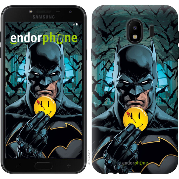 Чехол на Samsung Galaxy J4 2018 Бэтмен 2 4679u-1487, Силикон
Чехол на Samsung Galaxy J4 2018 Бэтмен 2 4679u-1487, Силикон