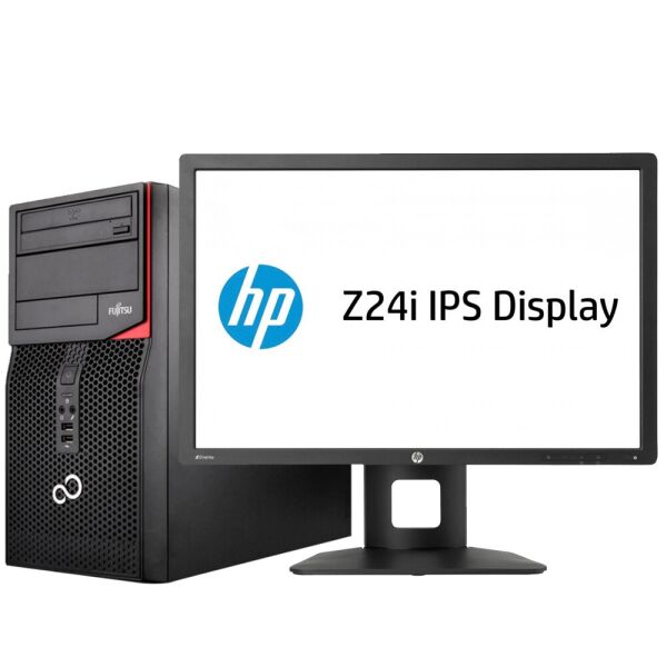 Комплект Компьютер Fujitsu Esprimo P520 E85+ MT (i5-4570/8/120SSD/500) + Монитор 24" HP Z24i "Refurbished"
Комплект Компьютер Fujitsu Esprimo P520 E85+ MT (i5-4570/8/120SSD/500) + Монитор 24" HP Z24i "Refurbished"