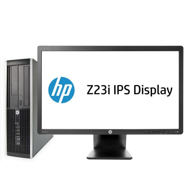 Комплект Компьютер HP Compaq 6000 Elite SFF (Q6600/8/500/HD7570) + Монитор 23" HP Z23i "Refurbished"
Комплект Компьютер HP Compaq 6000 Elite SFF (Q6600/8/500/HD7570) + Монитор 23" HP Z23i "Refurbished"