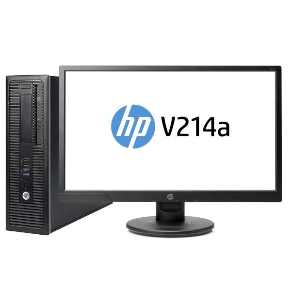 Комплект Компьютер HP ProDesk 600 G1 SFF (i5-4570/8/240SSD) + Монитор 20.7" HP V214a "Refurbished"
Комплект Компьютер HP ProDesk 600 G1 SFF (i5-4570/8/240SSD) + Монитор 20.7" HP V214a "Refurbished"