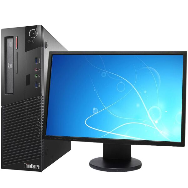 Комплект Компьютер Lenovo ThinkCentre M72 SFF (i3-2100/4/250) + Монитор 22" Samsung 2243BW "Refurbished"
Комплект Компьютер Lenovo ThinkCentre M72 SFF (i3-2100/4/250) + Монитор 22" Samsung 2243BW "Refurbished"
