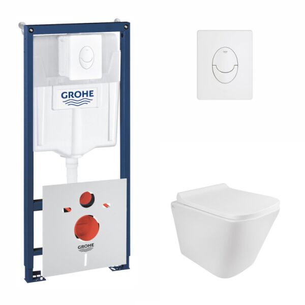 Набор инсталляция 4 в 1 Grohe Rapid SL 38722001 + унитаз с сиденьем Qtap Tern QT1733052ERW
Набор инсталляция 4 в 1 Grohe Rapid SL 38722001 + унитаз с сиденьем Qtap Tern QT1733052ERW