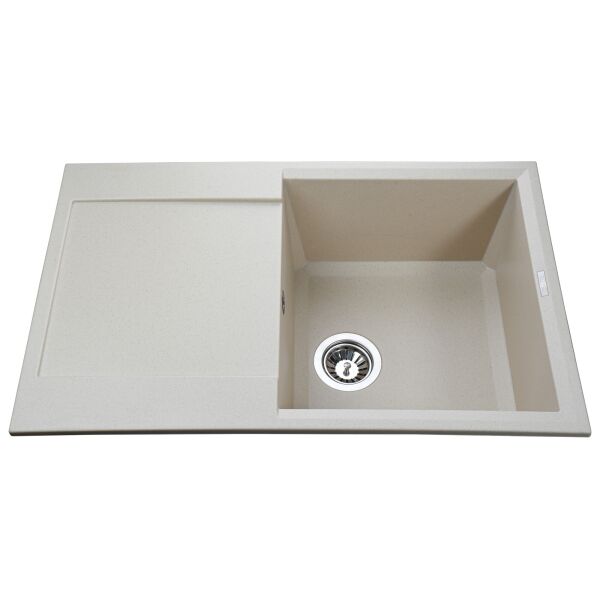 Гранитная мойка Globus Lux KOMO слоновая кость 790х500
Гранитная мойка Globus Lux KOMO слоновая кость 790х500