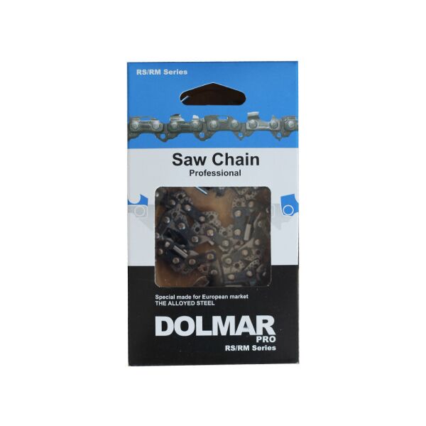 Цепь "Dolmar", 25 зб / 50 зв, шаг 3/8, 1,3 мм квад. зуб, ПТ-10001 
Цепь "Dolmar", 25 зб / 50 зв, шаг 3/8, 1,3 мм квад. зуб, ПТ-10001