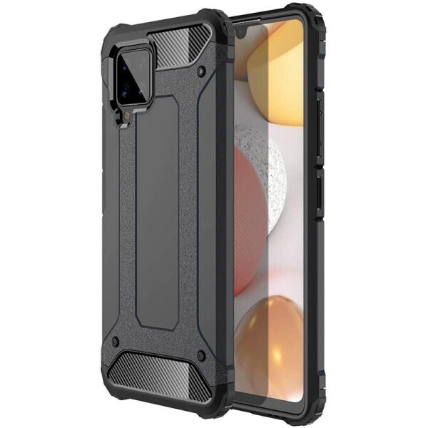Бронированный противоударный TPU+PC чехол Immortal для Samsung Galaxy A12 (Металл / Gun Metal) (1111199)
Бронированный противоударный TPU+PC чехол Immortal для Samsung Galaxy A12 (Металл / Gun Metal) (1111199)