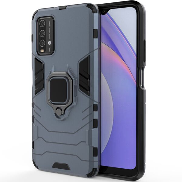 Ударопрочный чехол Transformer Ring for Magnet для Xiaomi Redmi 9T (Серый / Metal slate) (100070254)
Ударопрочный чехол Transformer Ring for Magnet для Xiaomi Redmi 9T (Серый / Metal slate) (100070254)