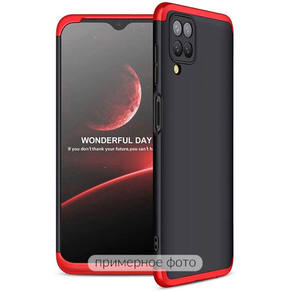 Пластиковая накладка GKK LikGus 360 градусов (opp) для Samsung Galaxy A02s (Черный / Красный) (1111229)
Пластиковая накладка GKK LikGus 360 градусов (opp) для Samsung Galaxy A02s (Черный / Красный) (1111229)