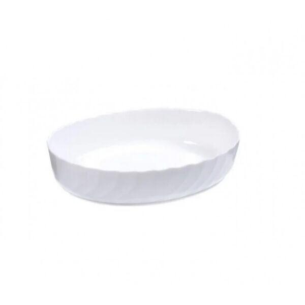Блюдо глубокое Luminarc Trianon овальное для запекания / сервировки 37 х 29 см 4637P LUM
Блюдо глубокое Luminarc Trianon овальное для запекания / сервировки 37 х 29 см 4637P LUM