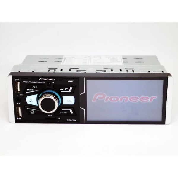 Автомагнитола Pioneer 4062T ISO - Сенсорный экран 4,1 '' + RGB подсветка + DIVX, MP3 + USB + Bluetooth + AV-in
Автомагнитола Pioneer 4062T ISO - Сенсорный экран 4,1 '' + RGB подсветка + DIVX, MP3 + USB + Bluetooth + AV-in