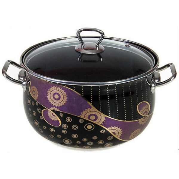 Кастрюля эмалированная Interos Млечный путь 5,7 л d-24 см 60572 Е (63795)
Кастрюля эмалированная Interos Млечный путь 5,7 л d-24 см 60572 Е (63795)