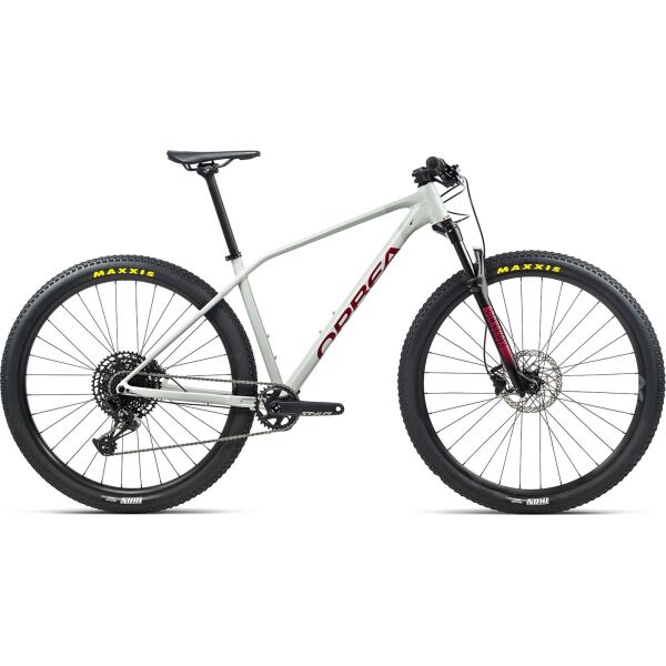 Велосипед Orbea Alma H10-Eagle 29 L 2021 White Grey- Metallic Red (Gloss) (L22319LK)
Велосипед Orbea Alma H10-Eagle 29 L 2021 White Grey- Metallic Red (Gloss) (L22319LK)