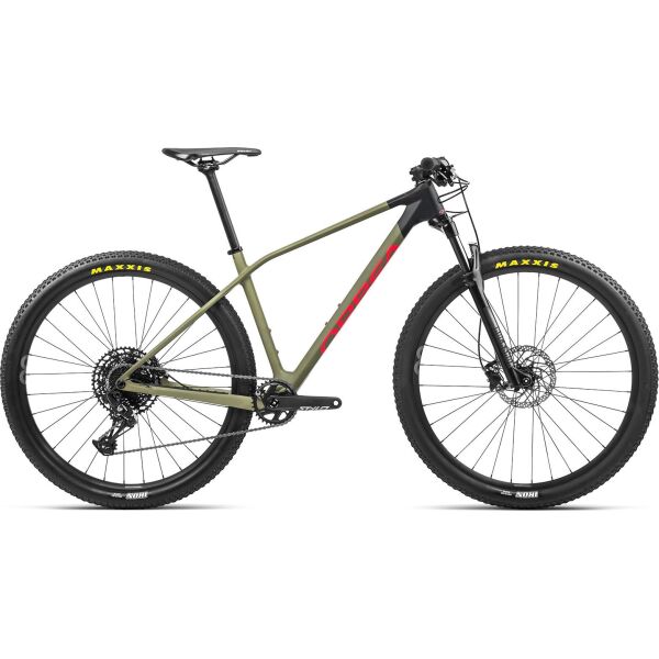 Велосипед Orbea Alma M50-Eagle 29 L 2021 Savage Green - Bright Red (Matte) (L22619L5)
Велосипед Orbea Alma M50-Eagle 29 L 2021 Savage Green - Bright Red (Matte) (L22619L5)