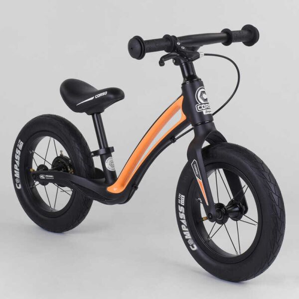 Велобег детский с магниевой рамой и задним ручным тормозом Corso Prime C7 Black/Orange (98690)
Велобег детский с магниевой рамой и задним ручным тормозом Corso Prime C7 Black/Orange (98690)