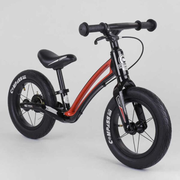 Велобег детский с магниевой рамой и задним ручным тормозом Corso Prime C7 Black/Red (98689)
Велобег детский с магниевой рамой и задним ручным тормозом Corso Prime C7 Black/Red (98689)