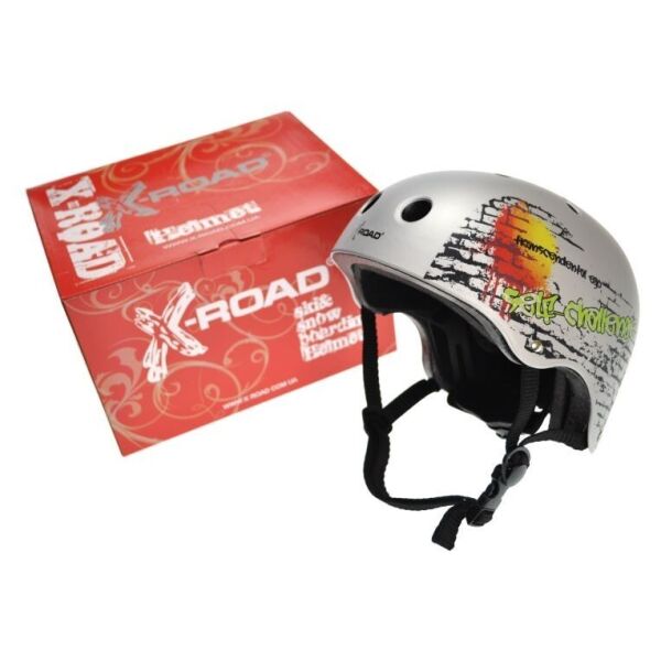 Шлем защитный X-Road, PW902-230 XS, для велосипедистов, роллеров, скейтеров, сноубордистов
Шлем защитный X-Road, PW902-230 XS, для велосипедистов, роллеров, скейтеров, сноубордистов