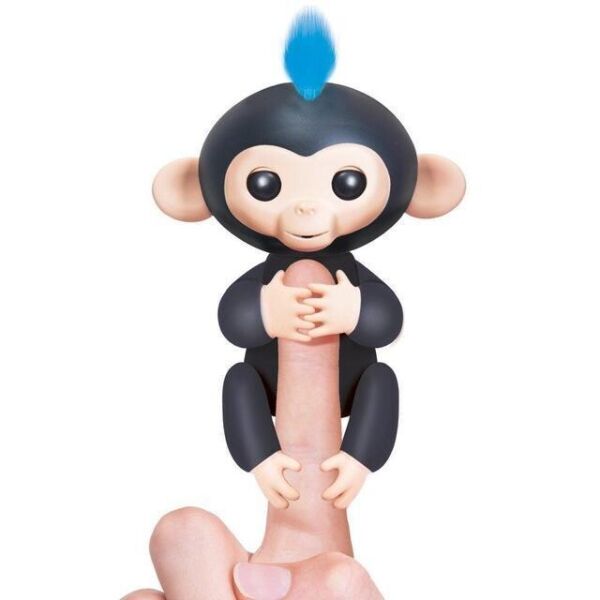 Интерактивная игрушка обезьянка Fingerlings Baby Monkey - умеет общаться, двигаться и играть Черный (Фин)
Интерактивная игрушка обезьянка Fingerlings Baby Monkey - умеет общаться, двигаться и играть Черный (Фин)
