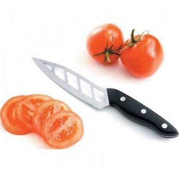 Аэродинамический кухонный стальной нож для нарезки с зубчиками Aero knife (Аэро Кнайф) Аэронож универсальный
Аэродинамический кухонный стальной нож для нарезки с зубчиками Aero knife (Аэро Кнайф) Аэронож универсальный