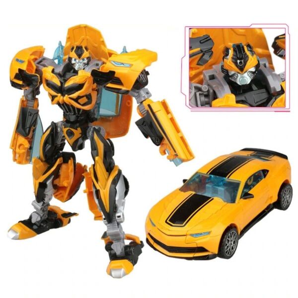 Детский игрушечный робот-трансформер Бамблби к/ф Трансформеры 4 Bumblebee TF4 Deformation машинка 18 см
Детский игрушечный робот-трансформер Бамблби к/ф Трансформеры 4 Bumblebee TF4 Deformation машинка 18 см