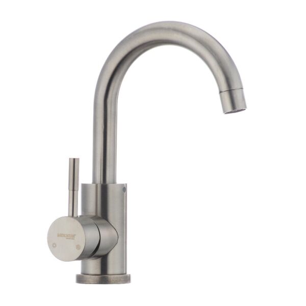 Смеситель для умывальника SUS-011-B SS2796 MIXXUS Нержавеющая сталь (SS2796)
Смеситель для умывальника SUS-011-B SS2796 MIXXUS Нержавеющая сталь (SS2796)