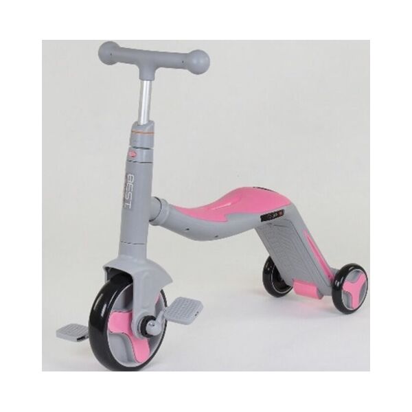 Велосипед детский 3в1 JT 70708 (1) Best Scooter, самокат-велобег-велосипед, серый, свет, 8 мелодий, колёса PU
Велосипед детский 3в1 JT 70708 (1) Best Scooter, самокат-велобег-велосипед, серый, свет, 8 мелодий, колёса PU
