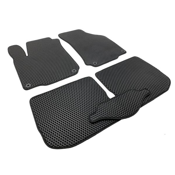 Коврики в салон для Volkswagen Bora (1998-2005) / Golf IV (1997-2003) EVA-чёрные, кт. 5шт
Коврики в салон для Volkswagen Bora (1998-2005) / Golf IV (1997-2003) EVA-чёрные, кт. 5шт