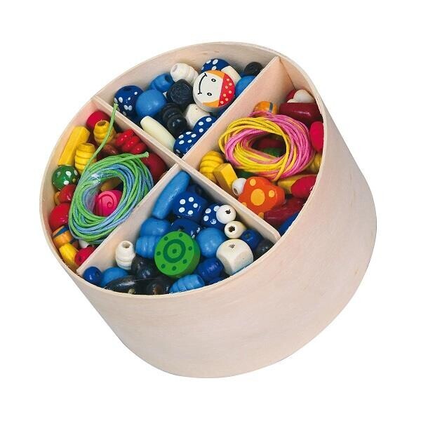 Игрушка Viga Toys "Деревянные бусинки" (56002)
Игрушка Viga Toys "Деревянные бусинки" (56002)