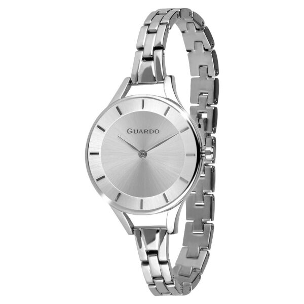 Часы женские Guardo 012440-2 серебро
Часы женские Guardo 012440-2 серебро