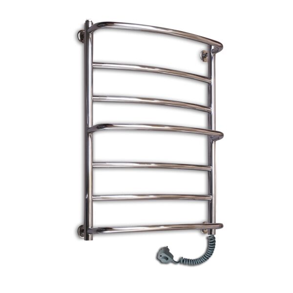 Полотенцесушитель электрический Elna Каскад MIX-7 нержавеющий п/п с терморегулятором
Полотенцесушитель электрический Elna Каскад MIX-7 нержавеющий п/п с терморегулятором