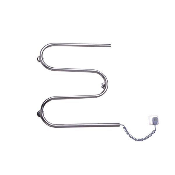 Полотенцесушитель электрический Elna Змейка М нержавеющий п/п с терморегулятором
Полотенцесушитель электрический Elna Змейка М нержавеющий п/п с терморегулятором