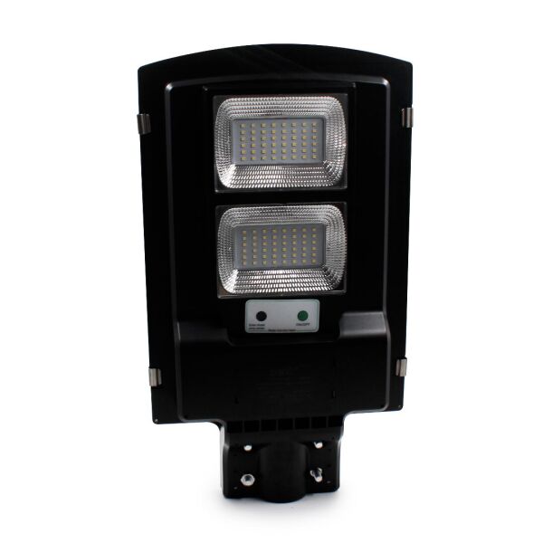 Уличный фонарь на столб UKC solar street light 2VPP на солнечной батарее с датчиком на движение и освещение
Уличный фонарь на столб UKC solar street light 2VPP на солнечной батарее с датчиком на движение и освещение